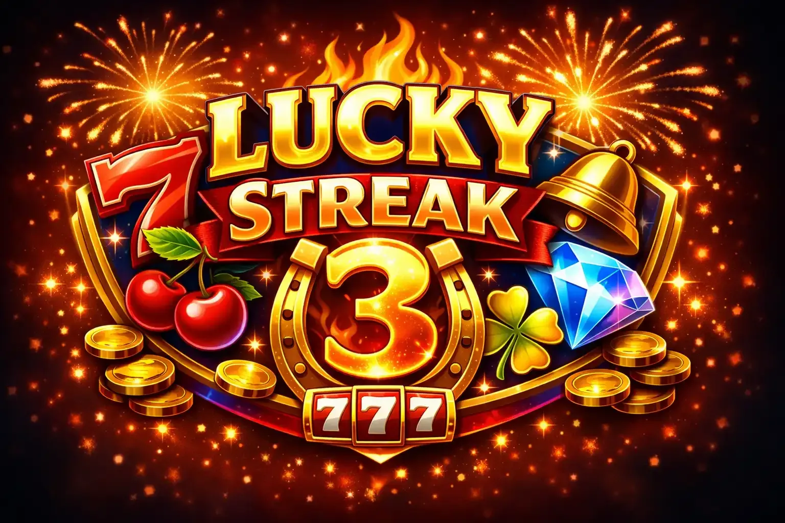Lucky Streak 3 жеміс сериясы слоты