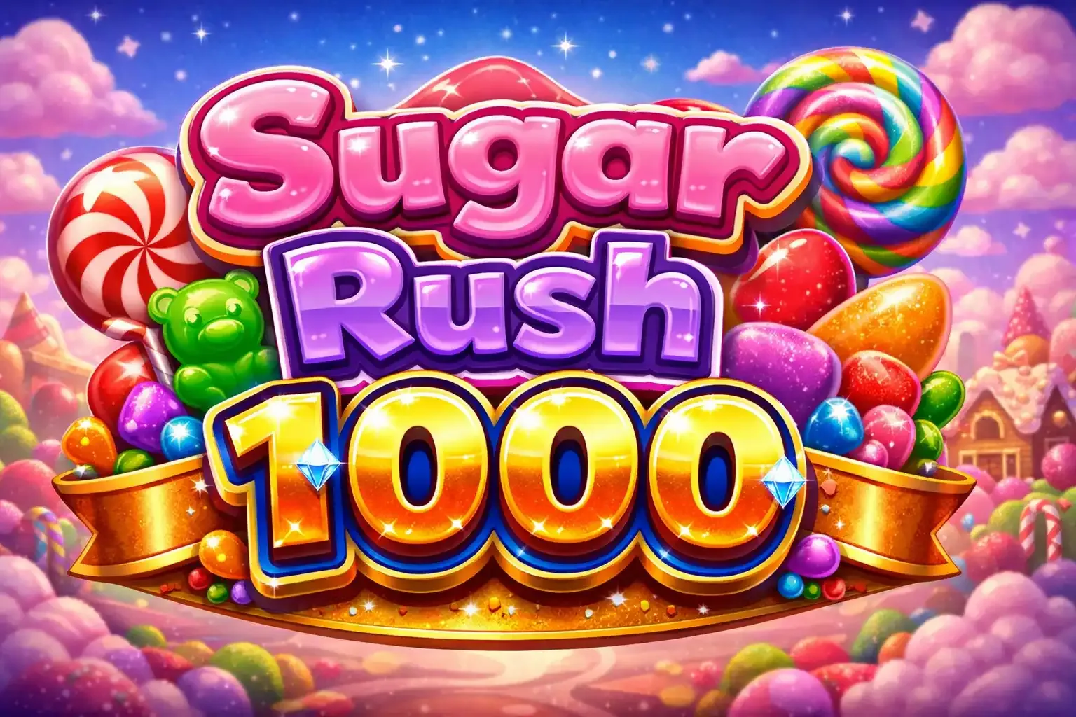 Sugar Rush 1000 көбейткіштері мүмкін