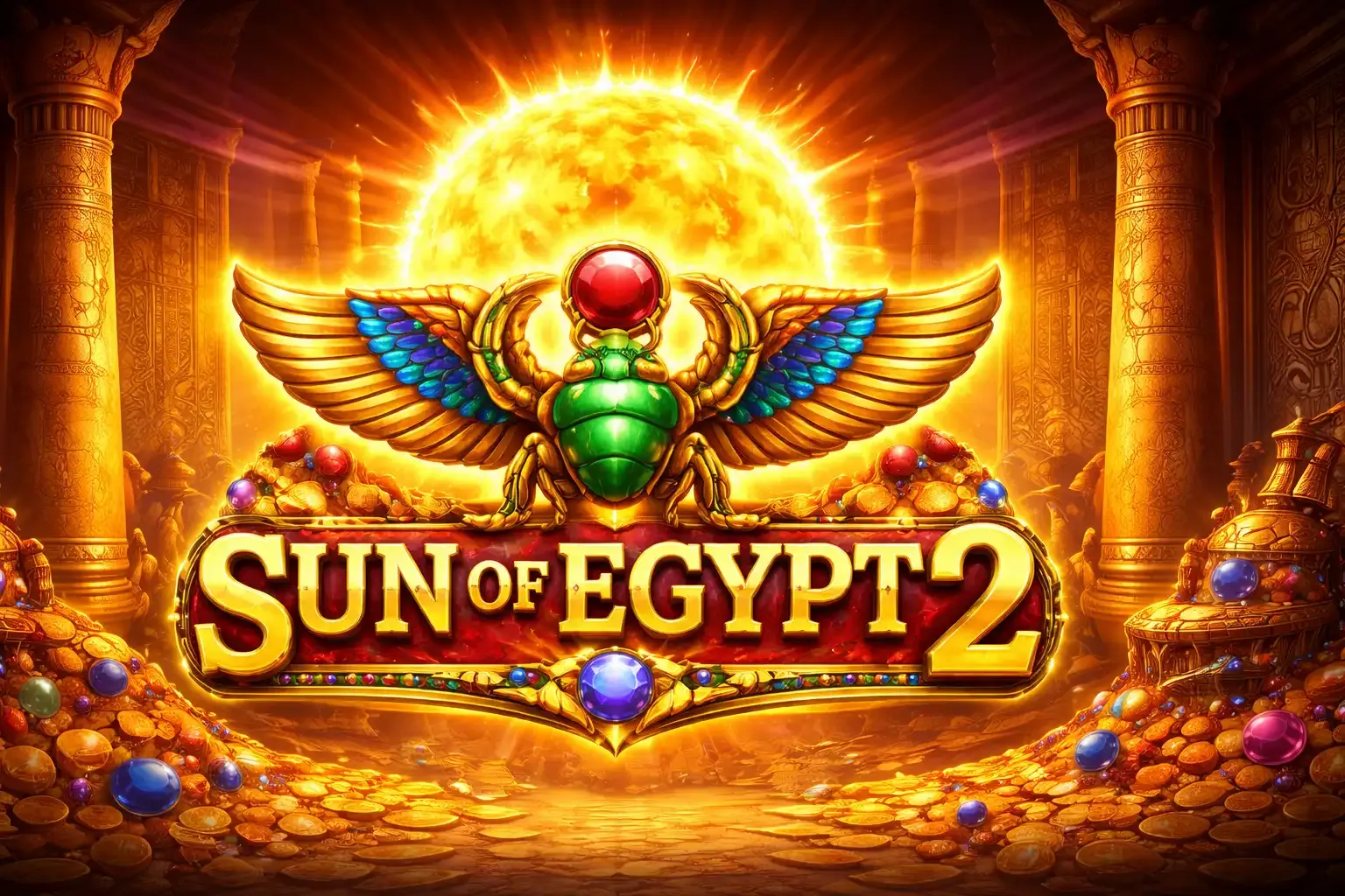 Sun of Egypt 2 Hold and Win элементтері