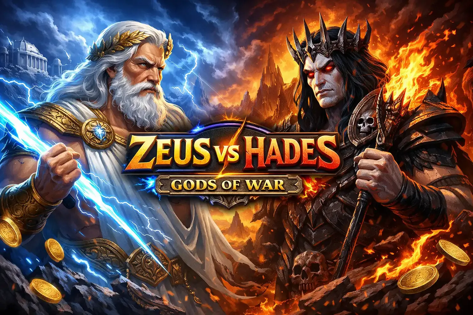 До 80 000 ₸ на Zeus vs Hades