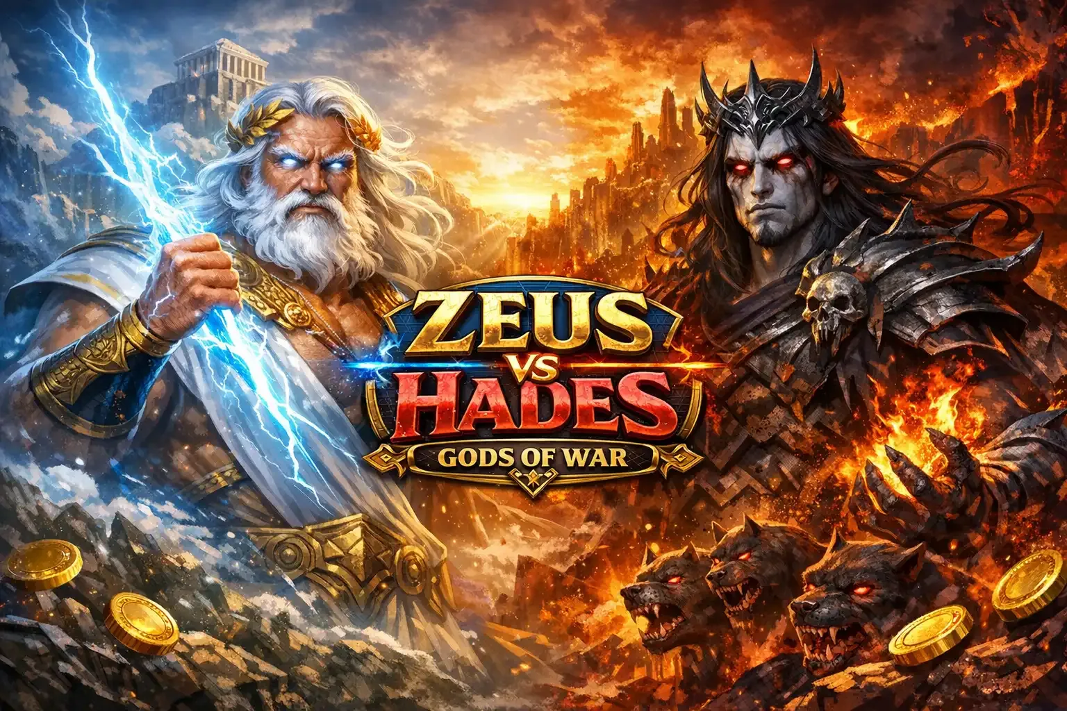 Zeus vs Hades екі режимді слот